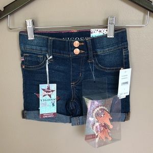 NWT Girls Vigoss Shorts